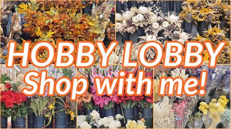 hobby lobby flower shops